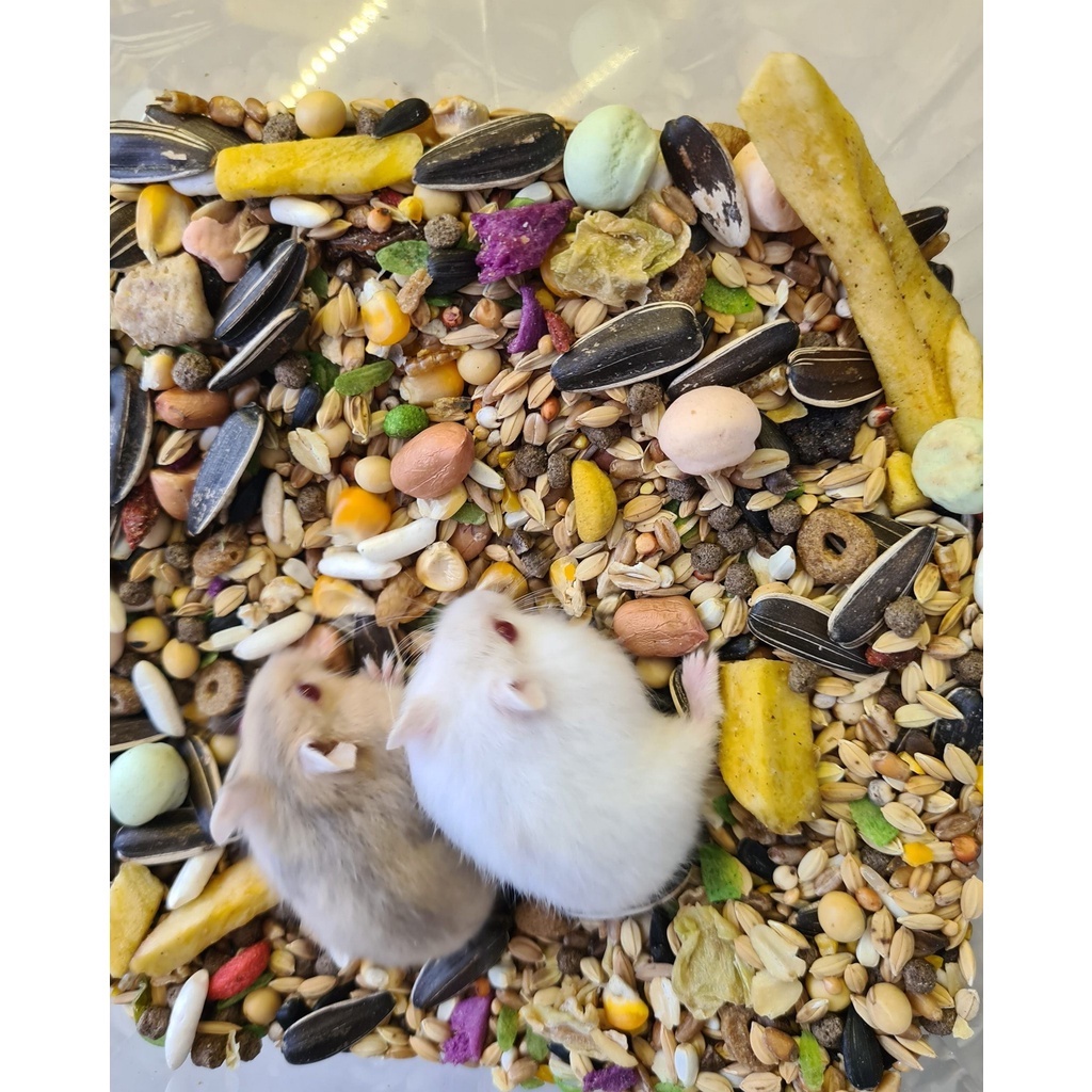 Thức Ăn Ngũ Cốc Cho Hamster  250gr