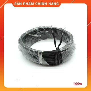 Dây buộc vỏ nhựa lõi thép cuộn 100m