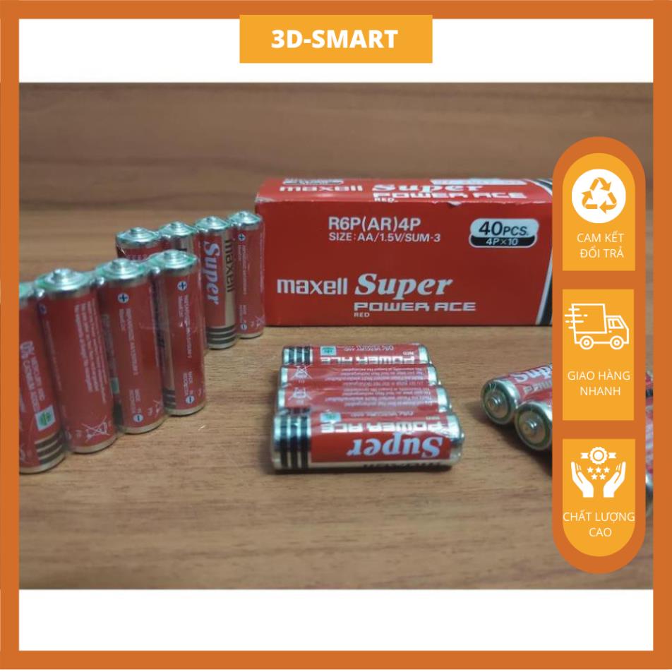 [Vĩ 4 viên] Pin AA Maxell
