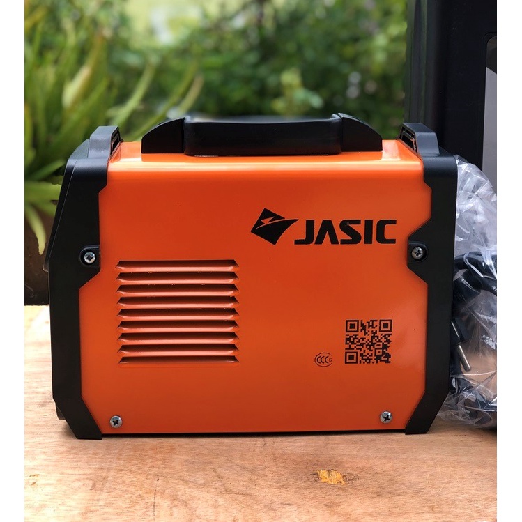 MÁY HÀN JASIC ARC 200 MINI HÀN CHUYÊN 1,6 ĐẾN 3,2 TẶNG ĐỒ BẢO HỘ VÀ QUE HÀN