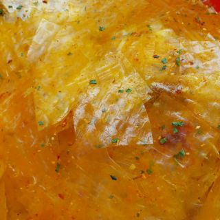 1 kg bánh tráng trộn vuông Tây Ninh