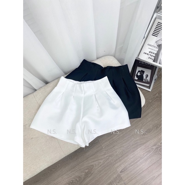 Quần short phồng tafta