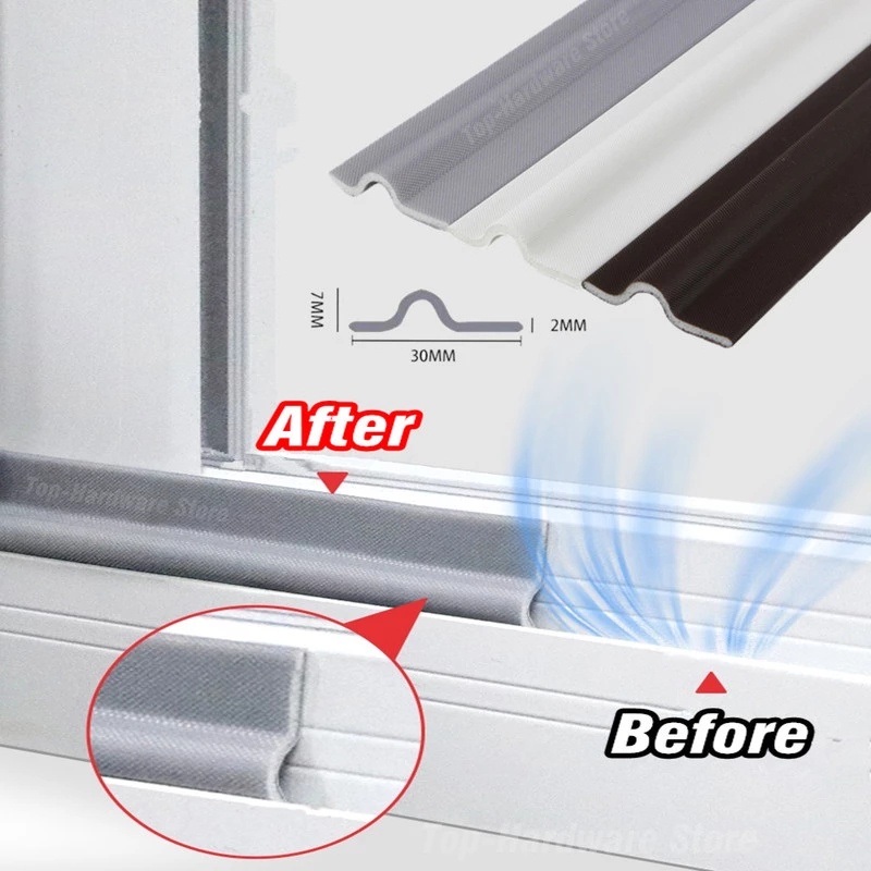 Cuộn Băng Keo Pu 2M Cách Âm Chống Nước Chống Bụi Cho Đáy Cửa