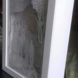Light box Love Paris