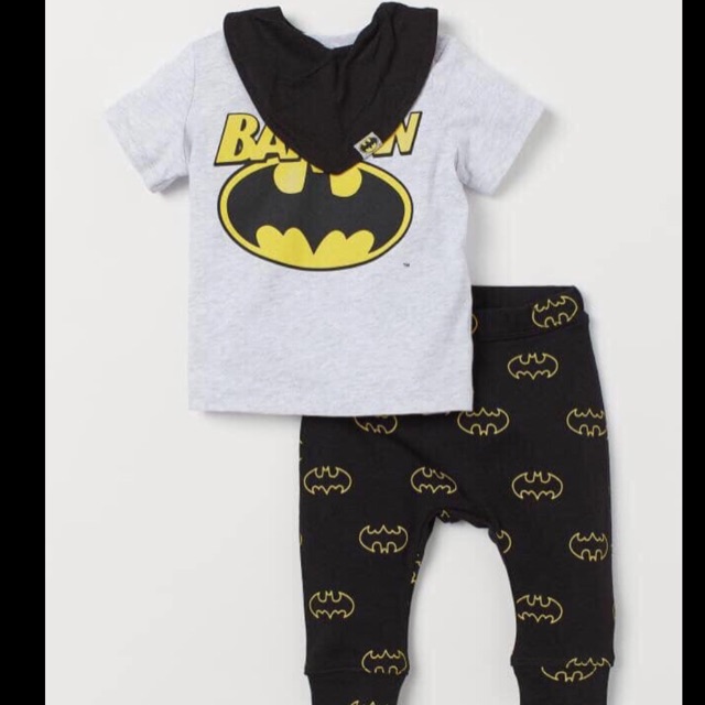Bộ Batman bé trai