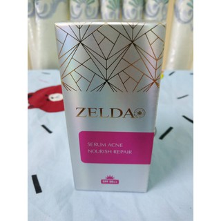 SERUM CHẤM MỤN ZELDA .
