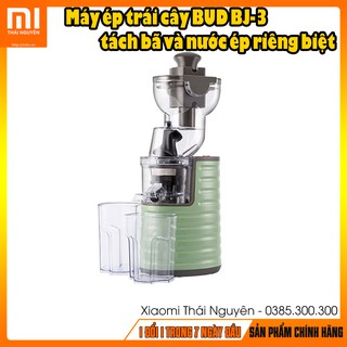 Máy ép trái cây BUD BJ-31 tách bã và nước ép riêng biệt
