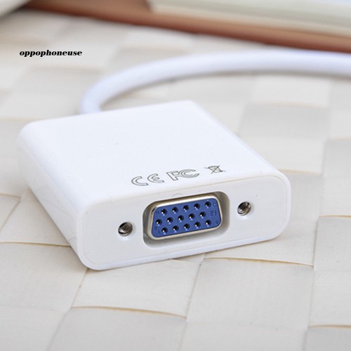 Cáp chuyển cổng Mini sang VGA cho Macbook Pro iMac Air Mac Mini | WebRaoVat - webraovat.net.vn