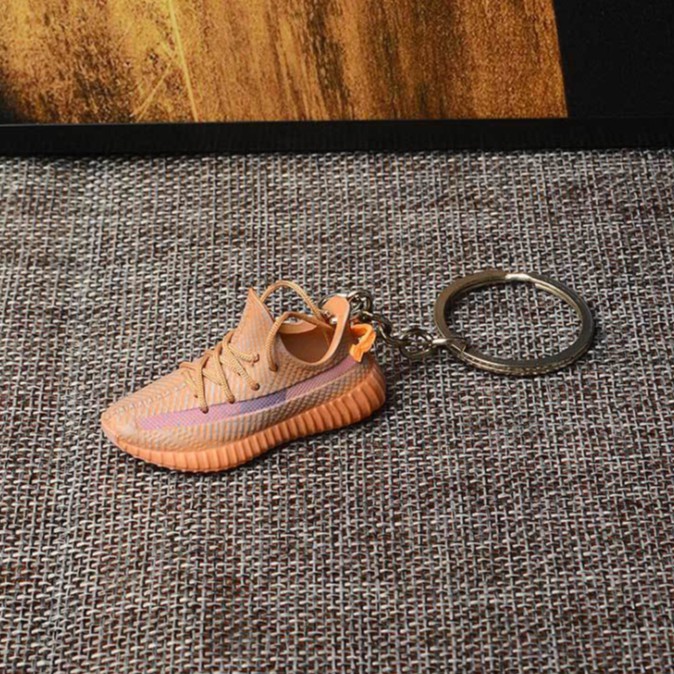 Móc Khóa Hình Giày Thể Thao 3d Mini Adidas Yeezy Boost 350v2