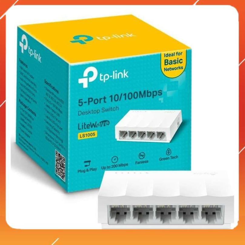 Bộ Chia Mạng Switch TP-Link 5 Port/8 Port TL-SF1005D