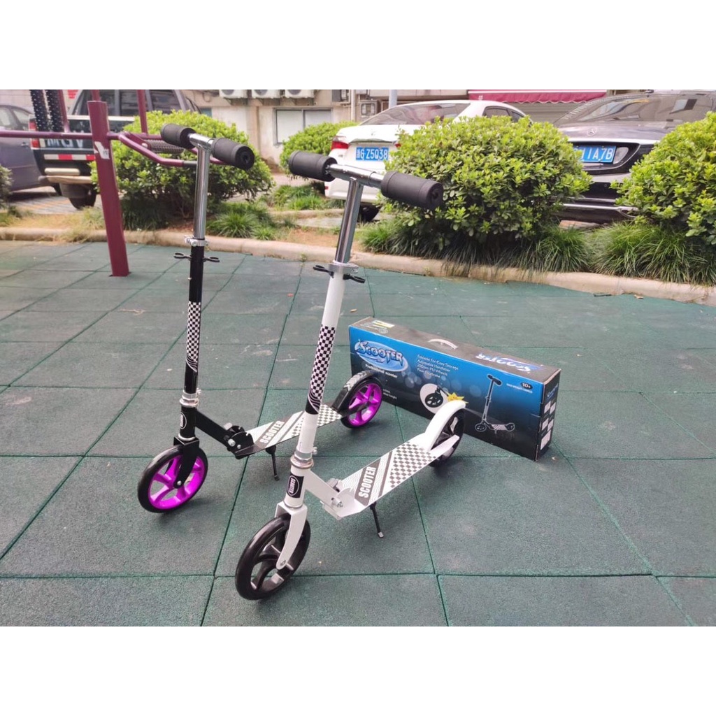 Xe trượt Scooter trẻ em cho bé cỡ lớn BBT Global KM988, cho bé từ 5 tuổi trở lên, tải trọng tối đa 100kg