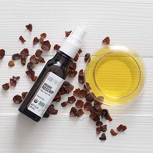 Tinh dầu Rosehip hữu cơ Aura Cacia 30ml