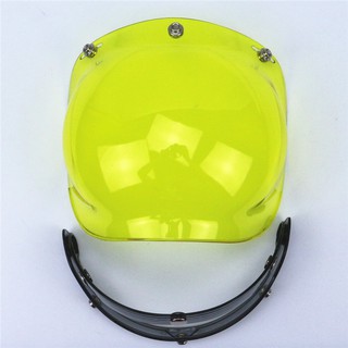 Kính Bubble gắn nón bảo hiểm 3/4, fullface