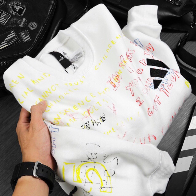 ÁO THUN TAY DÀI ADIDAS