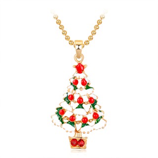 Dây chuyền Giáng sinh trang sức Noel Christmas hình ông già Noel, cây thông Noel, tuần lộc, người tuyết ...