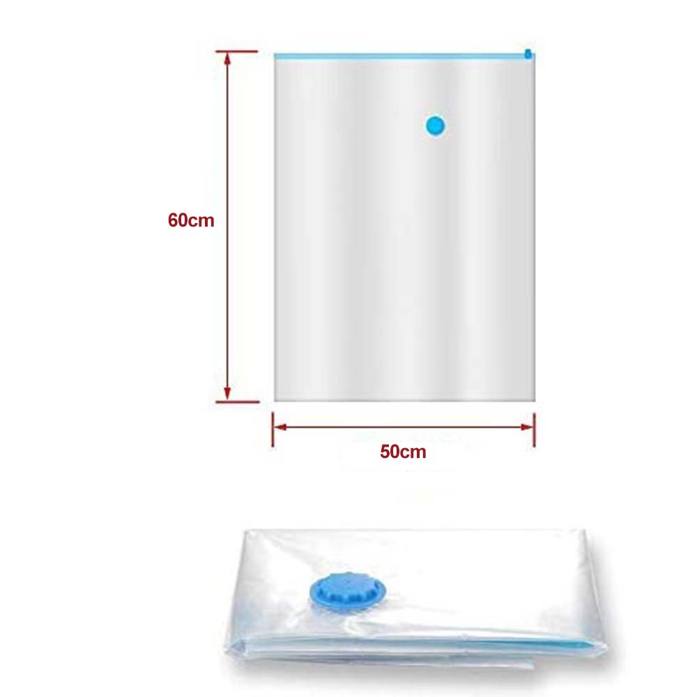 Pumping vacuum compression bags, clothes storage bags, thickened vacuum bags, quilt organizing bags, luggage packing and storage artifacts