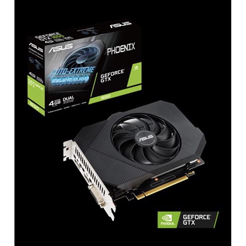 Vga ASUS Phoenix GeForce GTX 1650 4GB GDDR6 PH-GTX1650-O4GD6-P