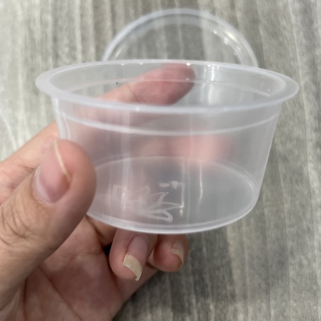 Hũ bánh flan THANH DUNG SỐ 1 ( 50 hủ ) - Hủ làm bánh flan, Caramen có nắp CAO CẤP chịu nhiệt an toàn