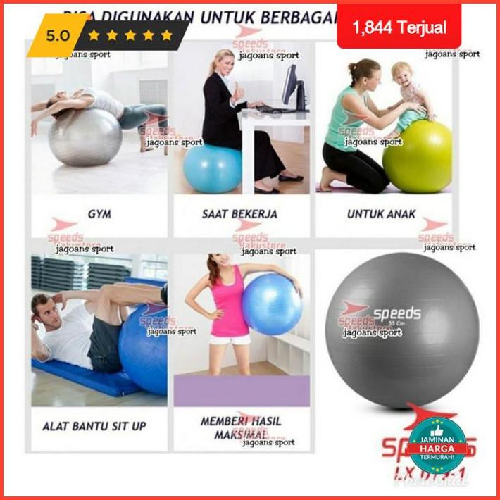 Bóng Tập Gym 6.6 75cm Chuyên Dụng Cho Mẹ Bầu