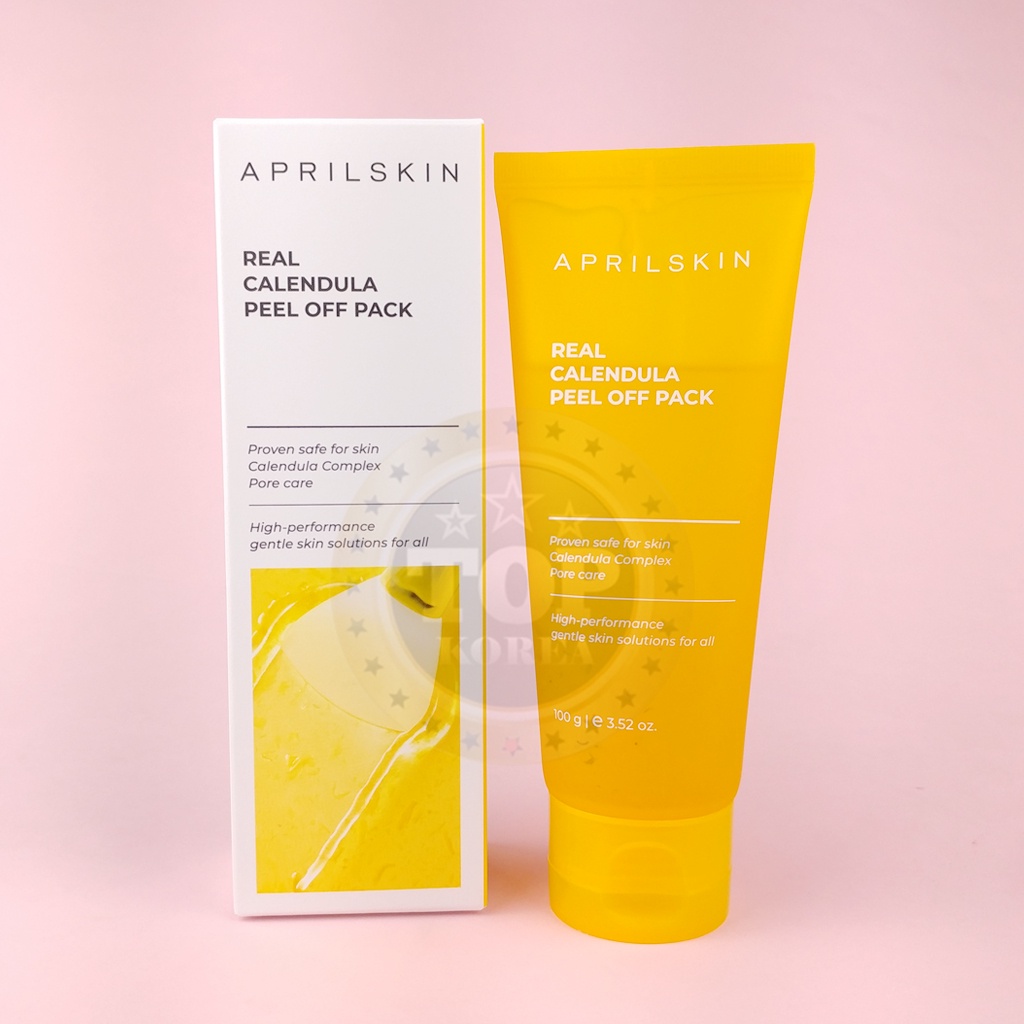 ★APRILSKIN★ Real Calendula Peel Off Pack /100/ TOP KOREA