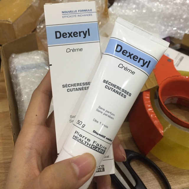 Kem nẻ Dexeryl