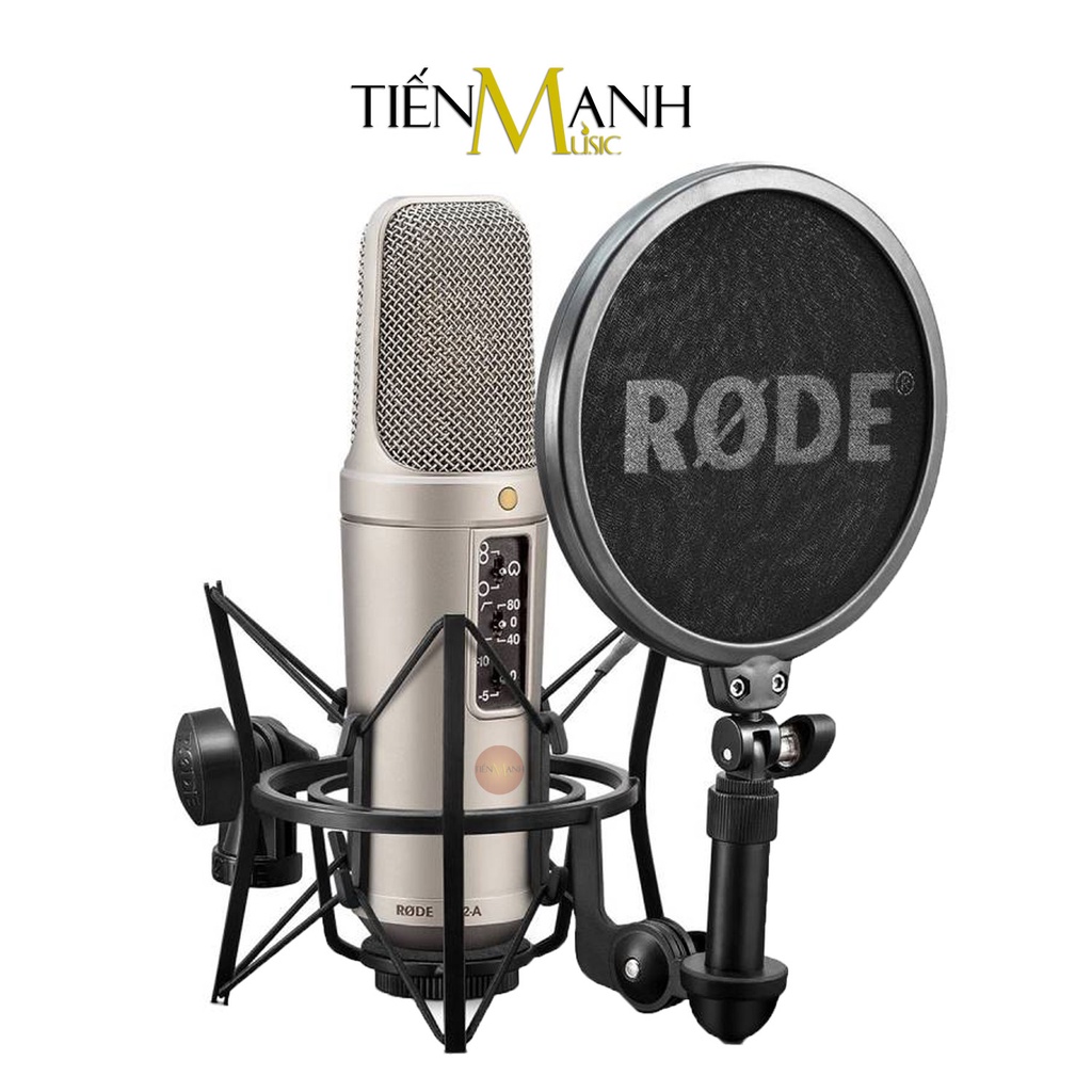 Micro Rode NT2-A Mic Thu Âm Condenser Livestream Phòng Thu Studio Chuyên Nghiệp NT2 Microphone NT2A