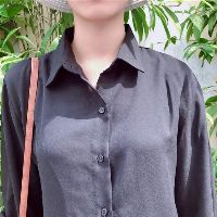 Sơmi Nữ Oversize Bigsize