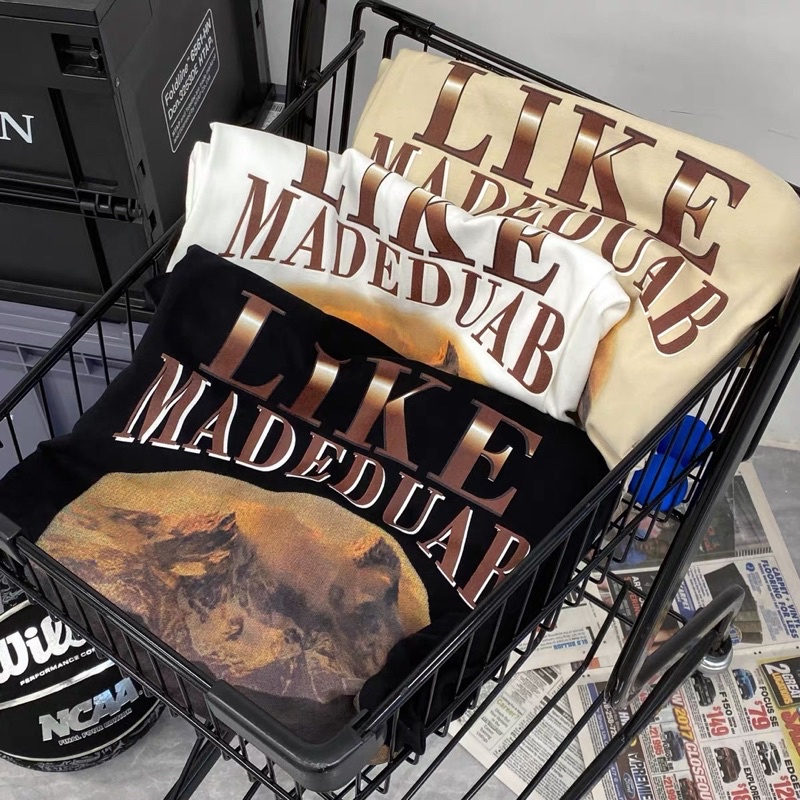 Áo phông MADEDUAB chất liệu cotton thoáng mát form unisex