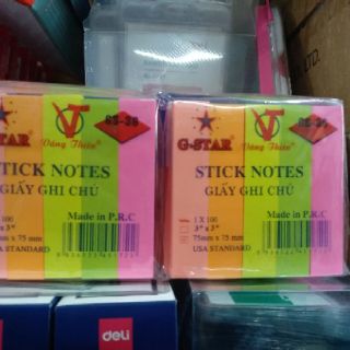 Giấy ghi chú Stick Notes