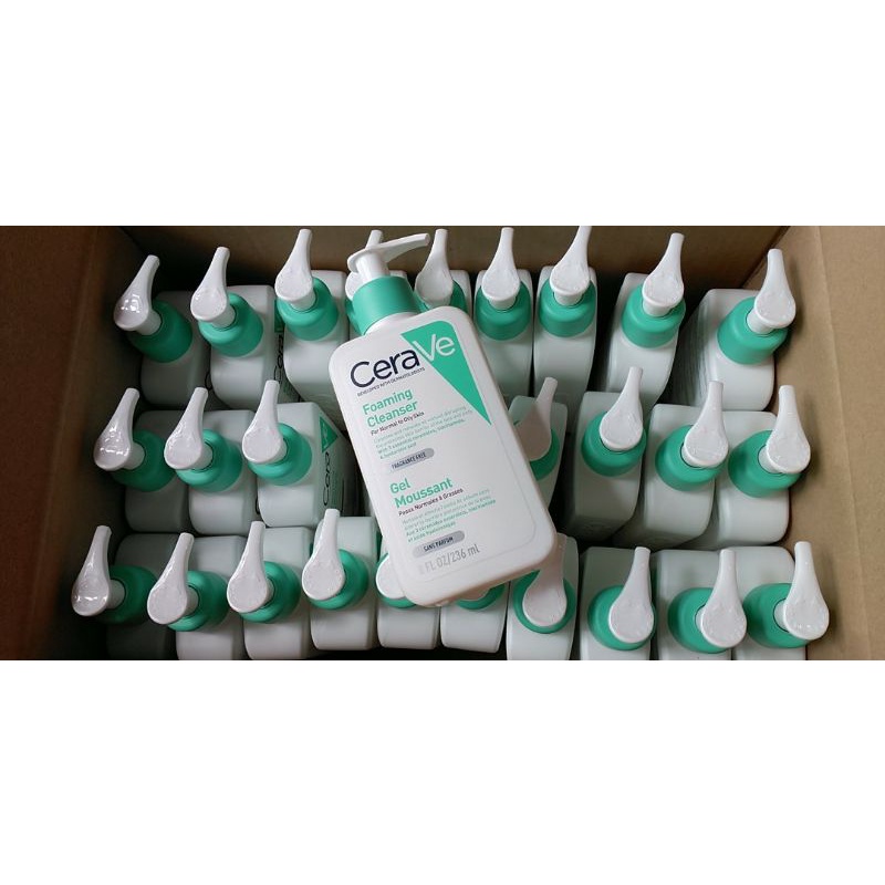 Sữa rửa mặt CERAVE dịu nhẹ cho mọi loại da,siêu khuyến mại