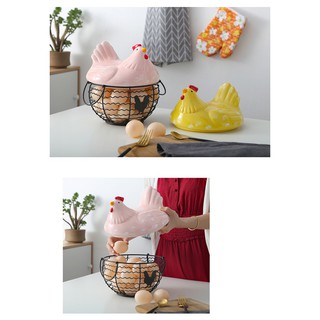 Giỏ đựng trứng gà mái ấp