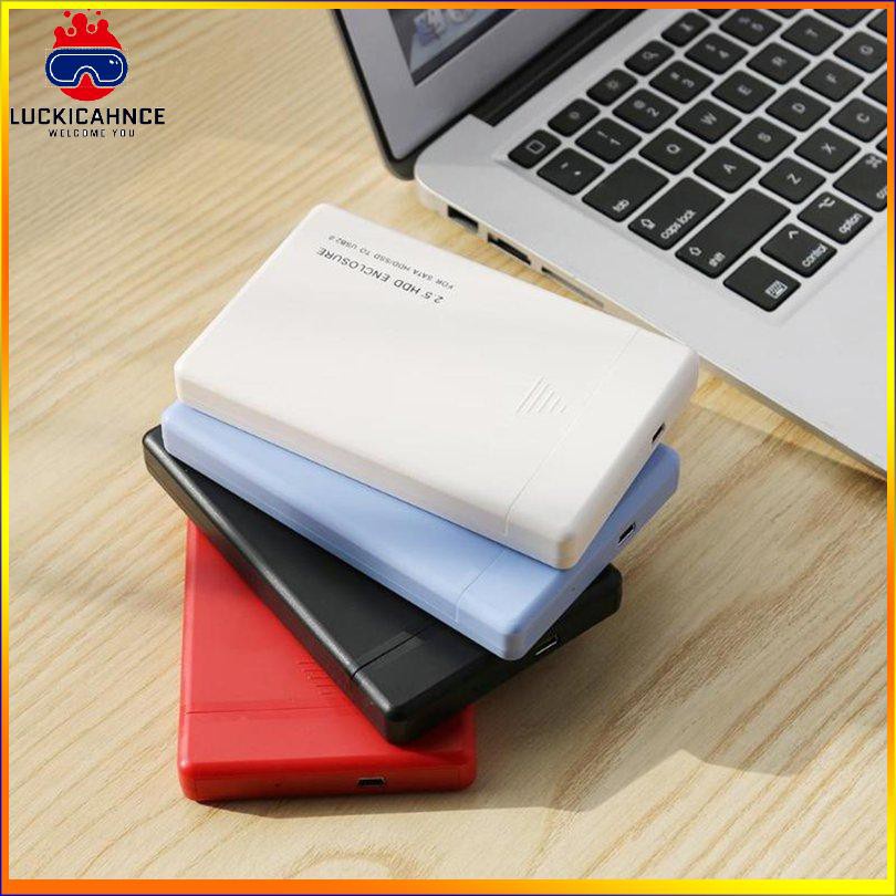 Hộp Đựng Ổ Cứng Ngoài Hdd Usb 2.0 Sata 2.5 Inch Cho Laptop (J6) | BigBuy360 - bigbuy360.vn