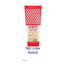 Sốt Mayonaise Kewpie làm salad hoặc chấm trộn