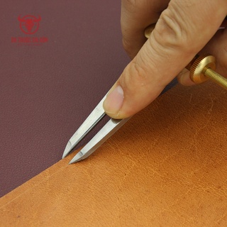 Compa kỹ thuật làm đồ da thủ công - Da Thuộc Sài Gòn - COMPA02-DONG