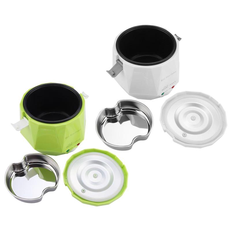 [Ready Stock]Nồi cơm đa năng cho xe hơi 12V 100W 1.3 L kèm phụ kiện tiện lợi | BigBuy360 - bigbuy360.vn