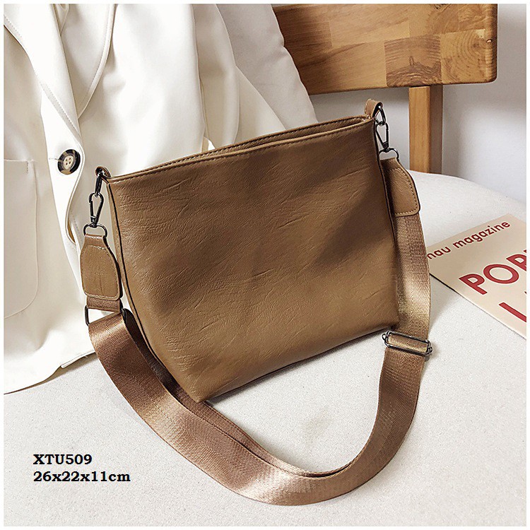 [Siêu Rẻ] XTU509 Túi đeo chéo phong các Hàn Quốc 2019 | BigBuy360 - bigbuy360.vn