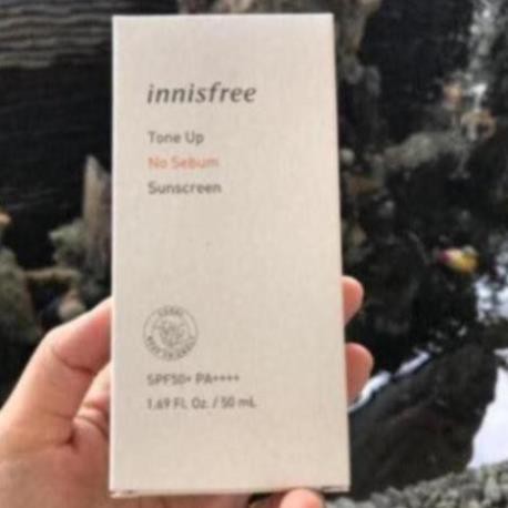 Kem chống nắng innisfree no sebum (màu hồng) | BigBuy360 - bigbuy360.vn