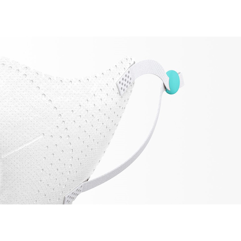 Khẩu trang Xiaomi AirPop Light 360 Smartmi KN95 chống bụi mịn có khung van thông khí
