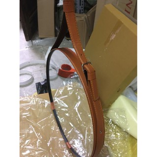 Gương dây da treo tường