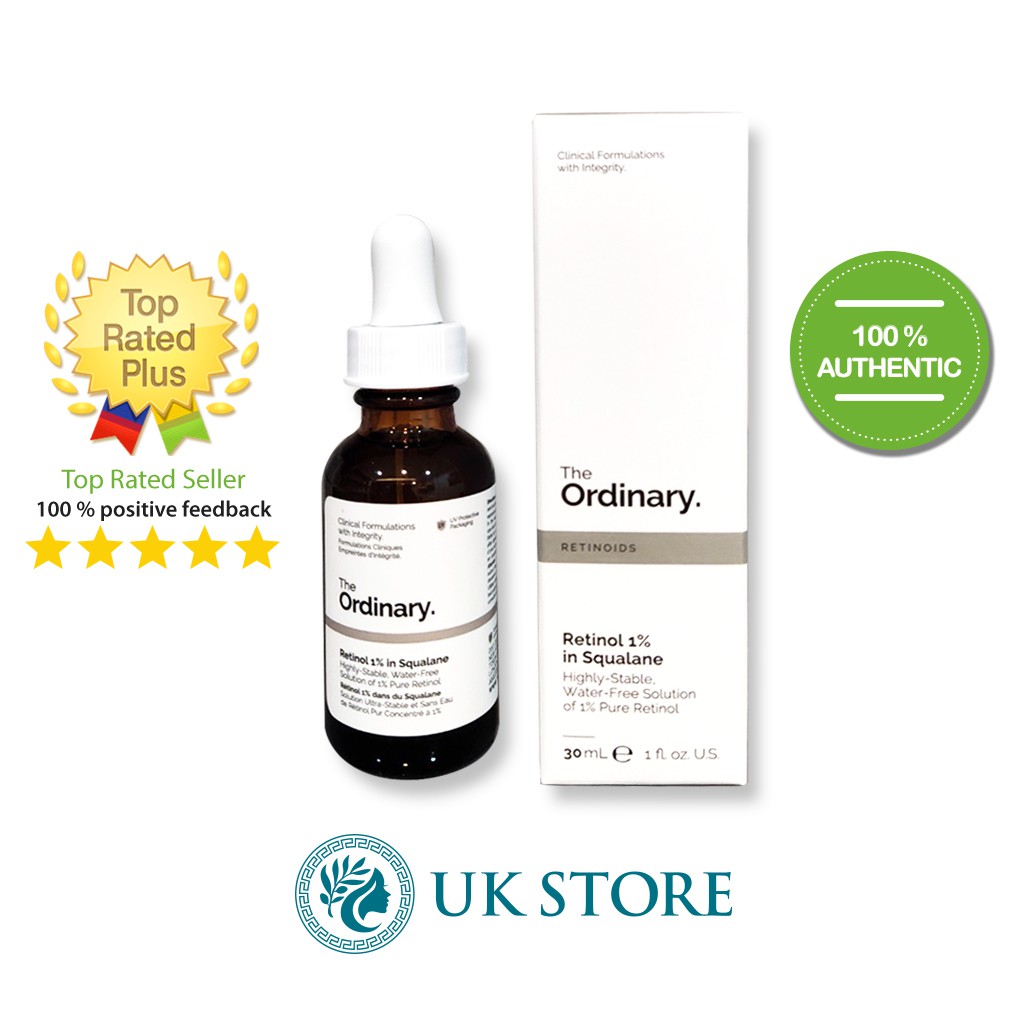 BILL Anh - The Ordinary tinh chất chống lão hoá Retinol 1% in Squalane