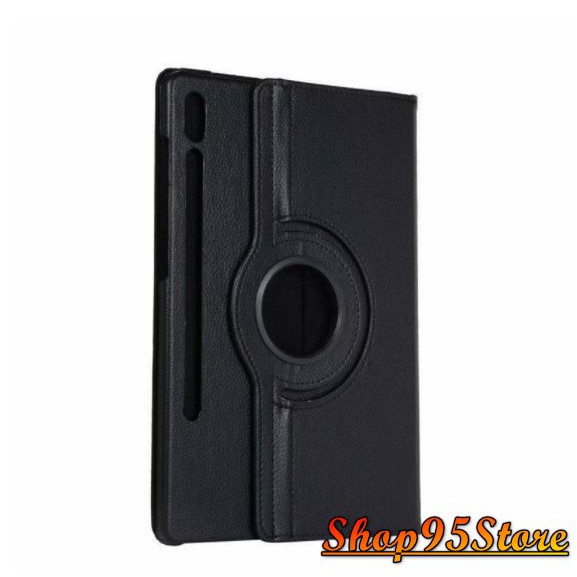 Bao Da Nắp Gập Xoay 360 Độ Chống Sốc Cho Samsung Galaxy Tab S7 Plus T975 T970 T870 T875 (Tặng bút cảm ứng)