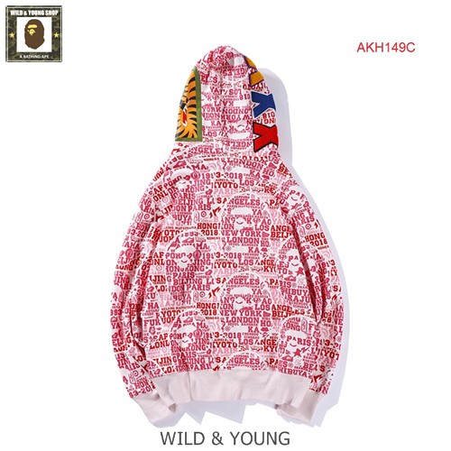 HOT SALE 2020 - Áo Khoác Bape Cá Mập Shark XXV  (AKH149)