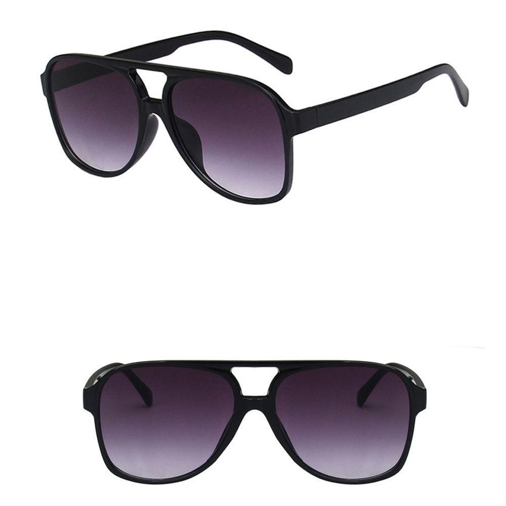 Kính Mát Khung Kép Đa Giác Nhiều Màu Sắc Thời Trang Dành Cho Nữ