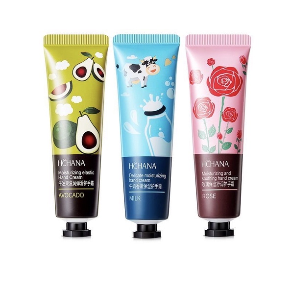 Kem Dưỡng Tay ROREC HCHANA Dưỡng Ẩm Làm Trắng Nội Địa Trung