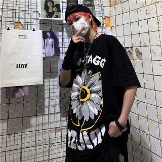 [ORDER TAOBAO]  Áo Phông Hoa Cúc Unisex