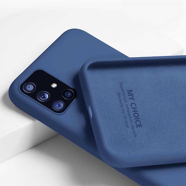 Ốp điện thoại mặt nhám cho Samsung Galaxy M31 M51 A11 A21s A31 A51 A71