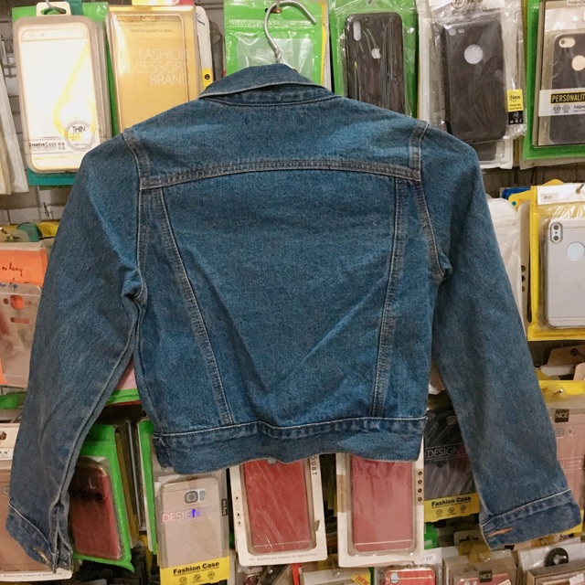 Áo khoác Bò, Áo khoác jeans dài tay