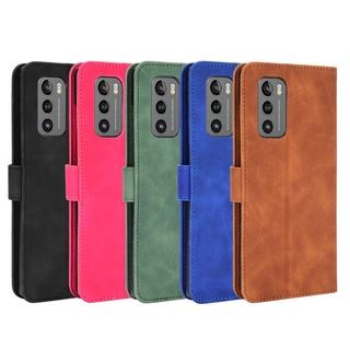 Bao da điện thoại sang trọng có ngăn đựng thẻ tiện dụng dành cho LG Wing 5G