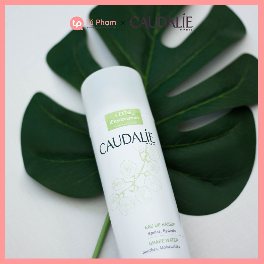 Xịt Khoáng Dưỡng Ẩm Caudalie Grape Water