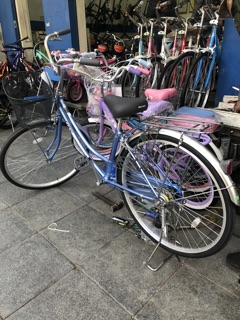 Xe Đạp Mini Nhật CAT2611